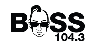 BOSS 104.3 logo