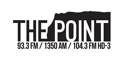 The Point 93.3 FM / 1350 AM / 104.3 FM HD-3 logo